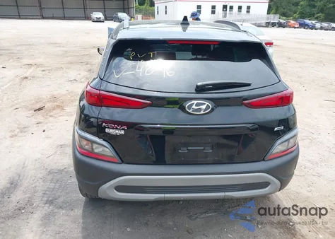2023 Hyundai Kona Sel z USA, uszkodzony, nr VIN KM8K6CAB3PU964096